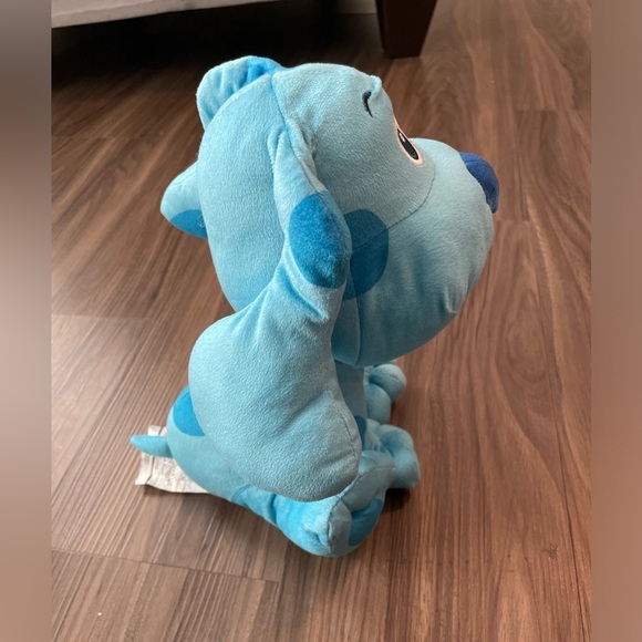 Nickelodeon Blues Clues Stuffed Animal Plush Dog - Picture 4 of 6
